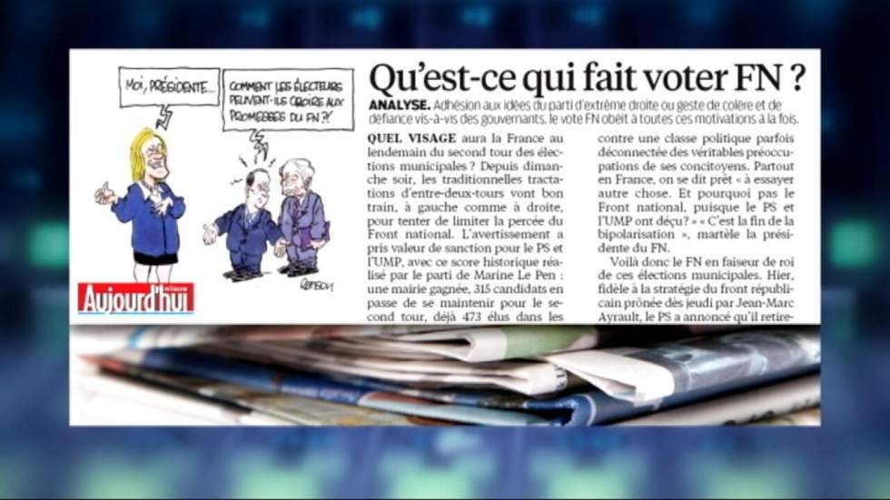 "Un désaveu ? Quel désaveu ?"