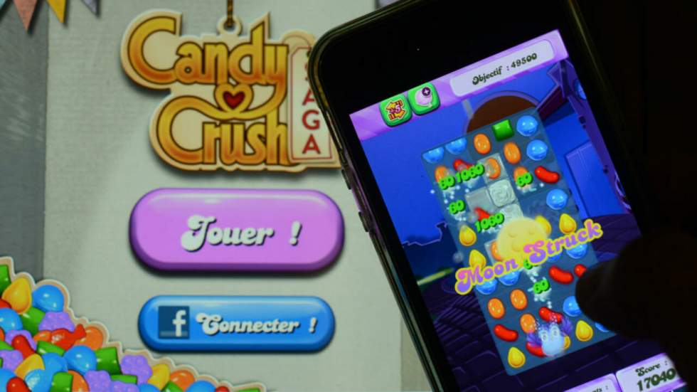 L'éditeur de Candy Crush se valorise à 7 milliards de dollars