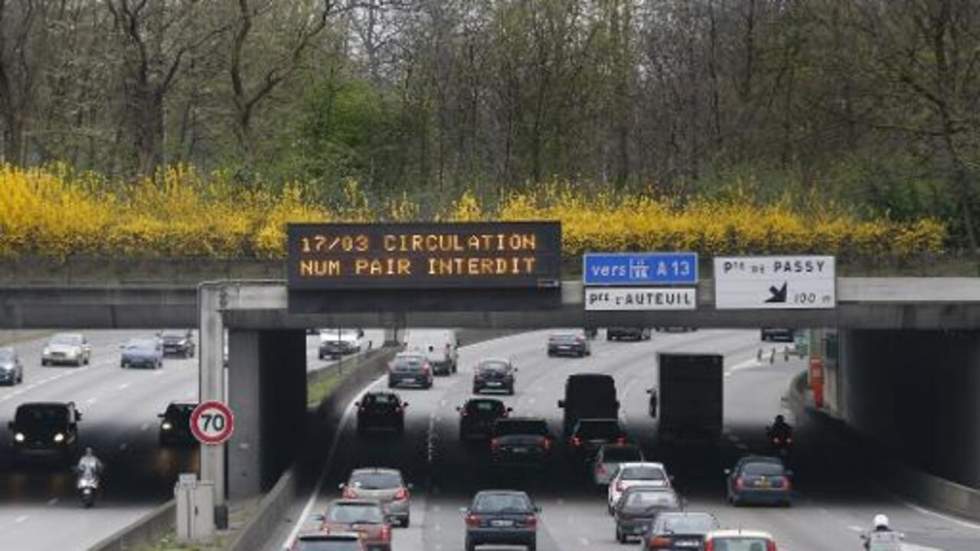 Airparif prévoit un nouveau pic de pollution à Paris