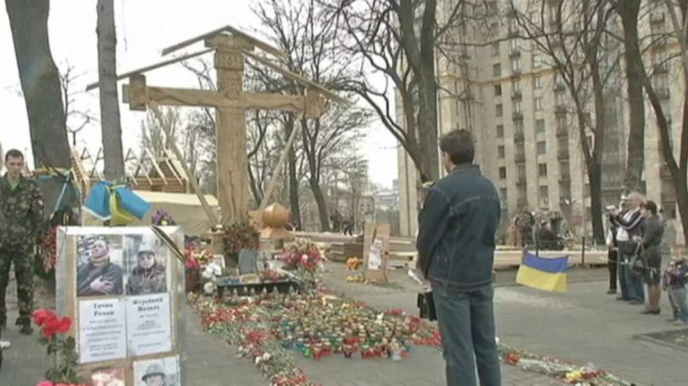 Kiev : les militants de la place Maïdan tiennent toujours les barricades