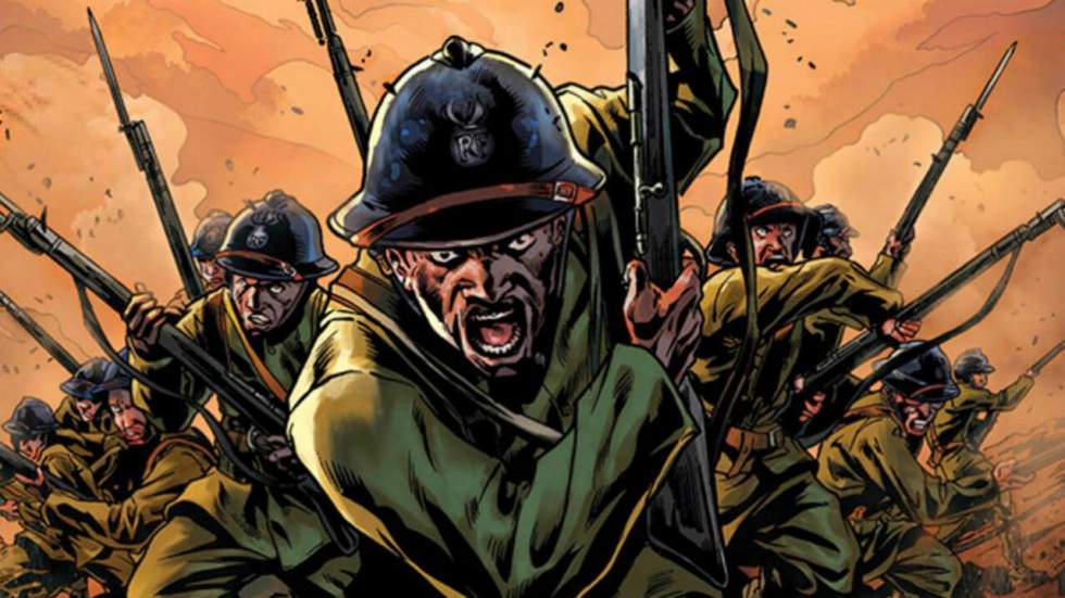 Les Harlem Hellfighters, des soldats afro-américains au cœur de la Grande Guerre Les Harlem Hellfighters, des soldats afro-américains au cœur de la Grande Guerre