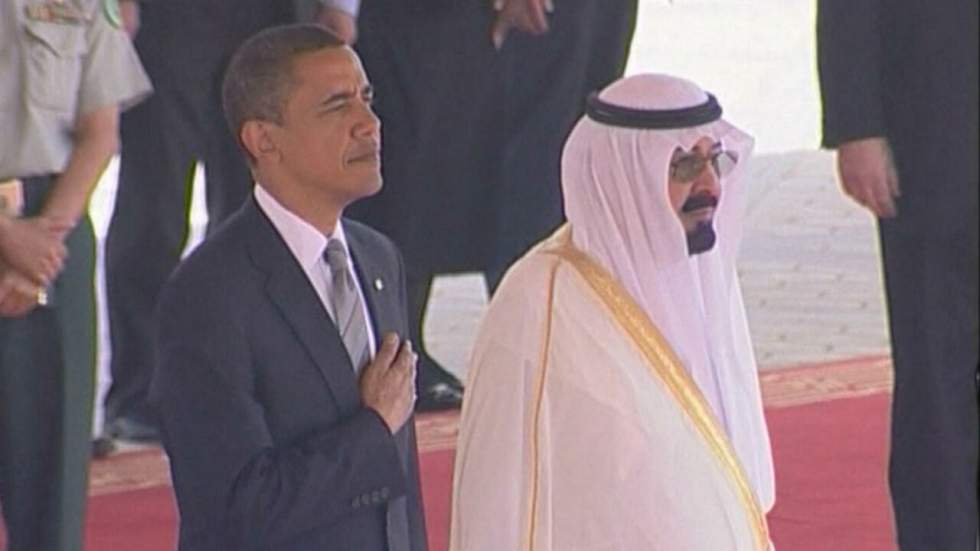 Barack Obama en Arabie saoudite sur fond de tensions diplomatiques