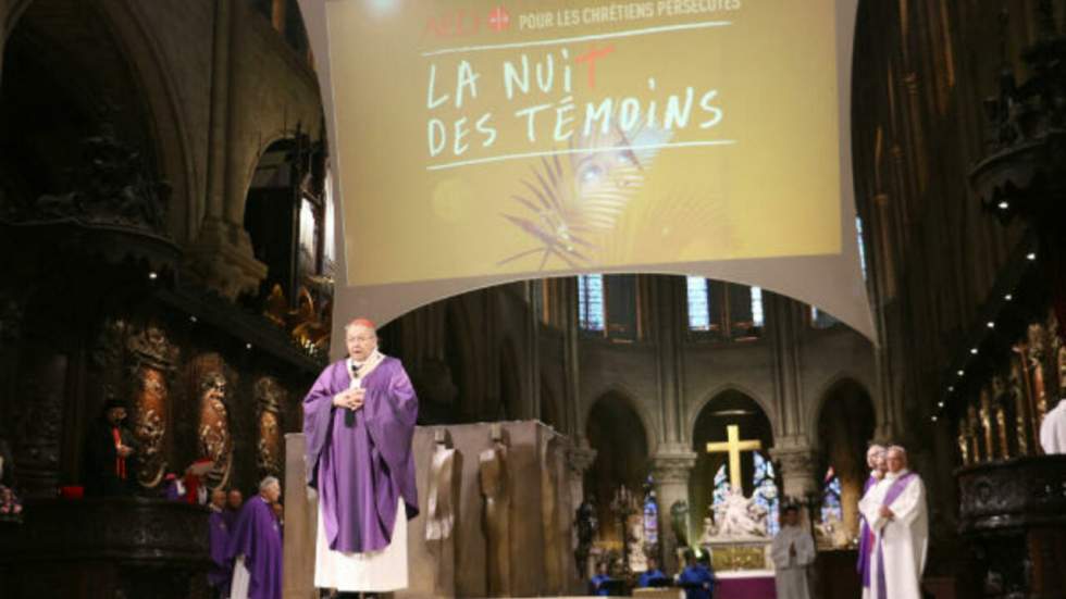 Notre-Dame de Paris prie pour les chrétiens d'Orient qui "meurent en silence"