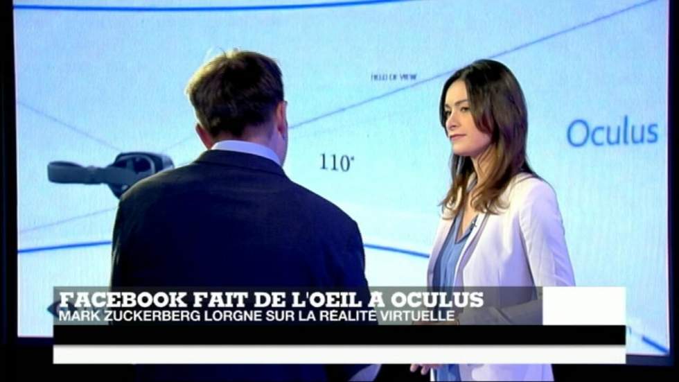 Facebook rachète Oculus et lorgne sur la réalité virtuelle