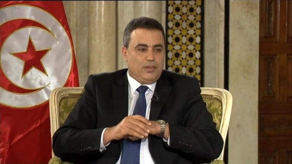 Mehdi Jomaâ, Premier ministre tunisien