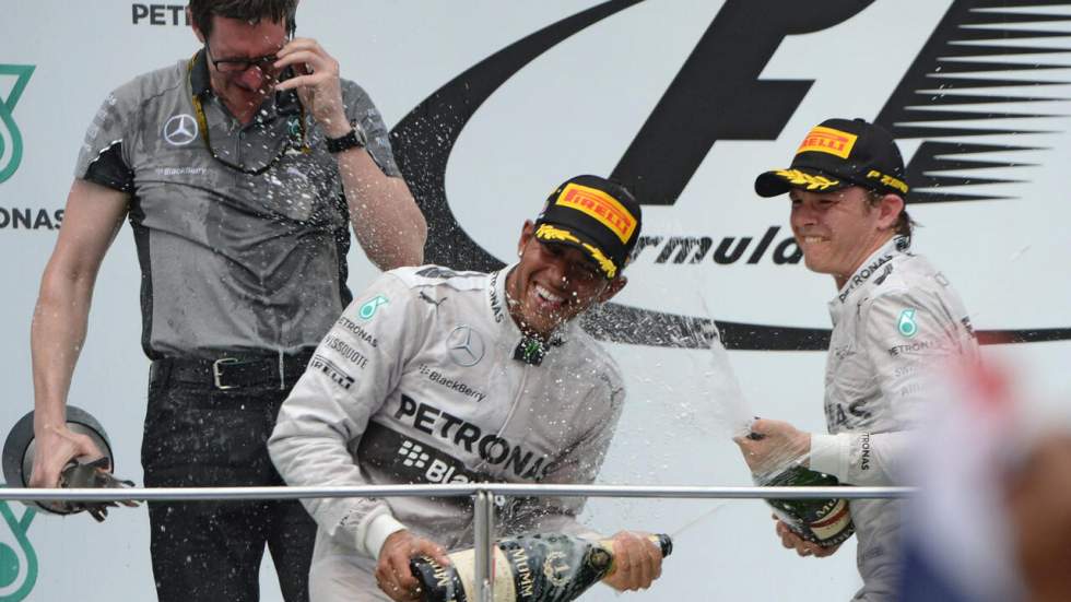 Formule 1 : le Britannique Lewis Hamilton remporte le Grand Prix de Malaisie