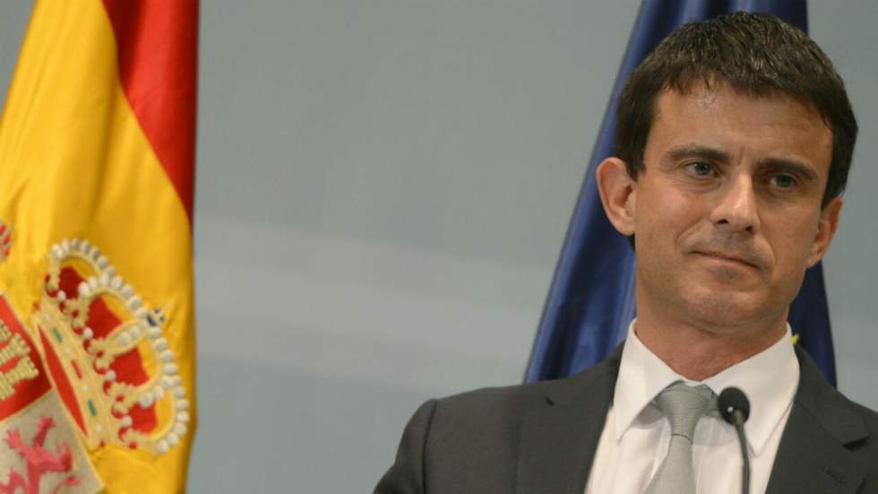 Valls à Matignon : "Vive la République et vive l'Espagne"