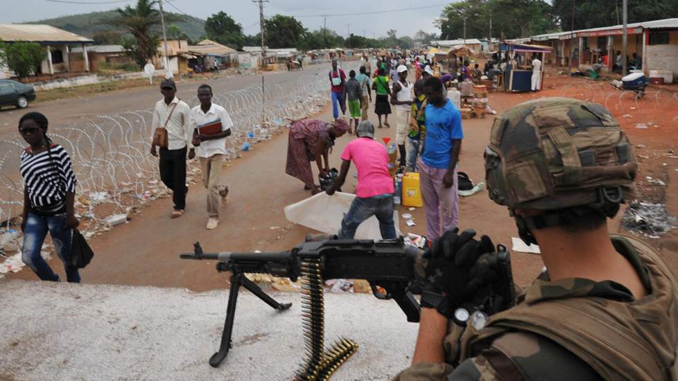 Feu vert pour le déploiement d'une force militaire européenne à Bangui Feu vert pour le déploiement d'une force militaire européenne à Bangui