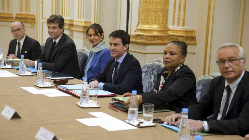 Le gouvernement Valls a tenu son premier Conseil des ministres Le gouvernement Valls a tenu son premier Conseil des ministres