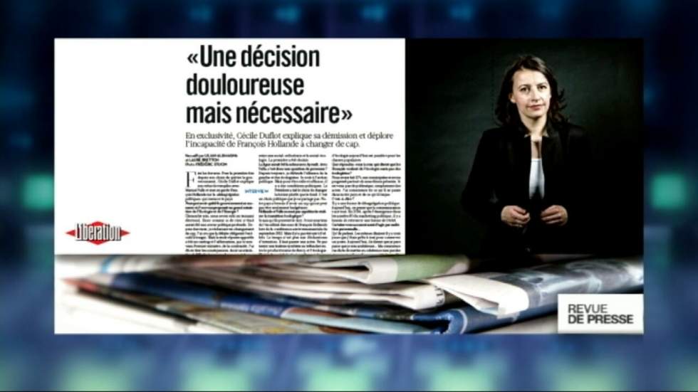 La décision "douloureuse mais nécessaire" de Duflot