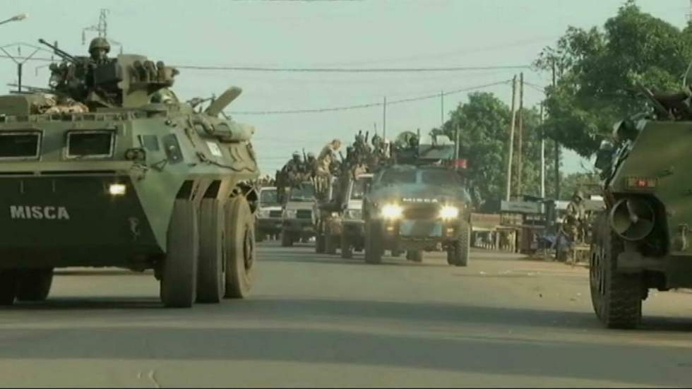 Les chrétiens de Bangui soulagés par le départ des soldats tchadiens Les chrétiens de Bangui soulagés par le départ des soldats tchadiens