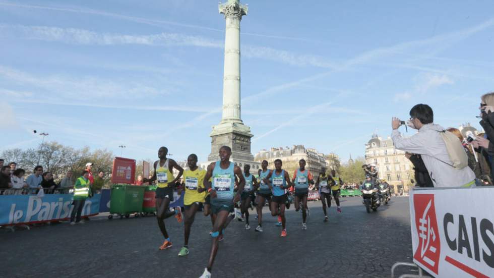 L'Éthiopien Bekele remporte le marathon de Paris