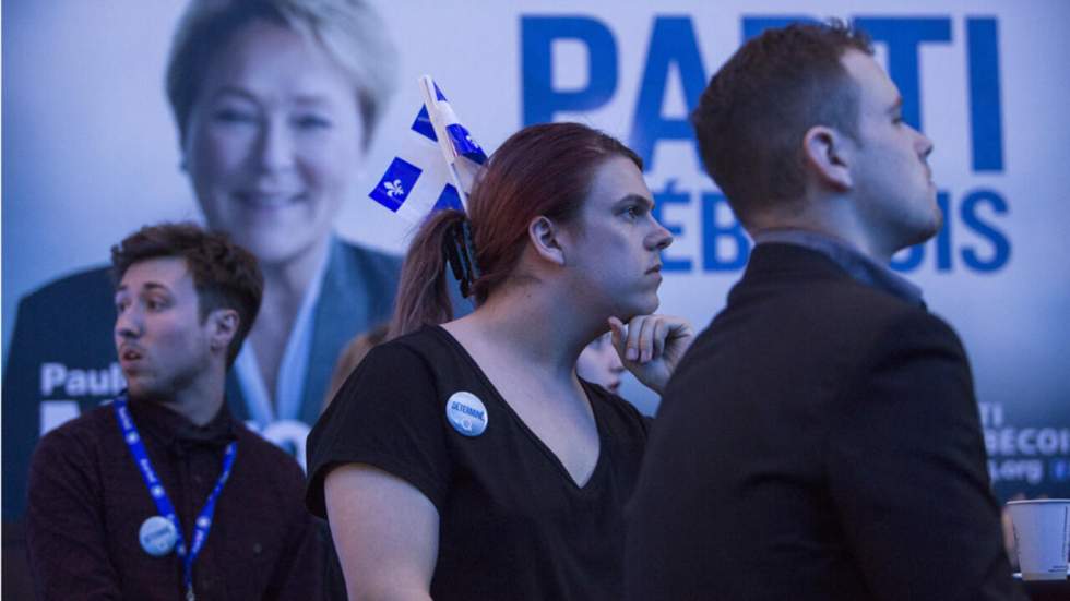 Québec : déroute électorale des séparatistes du PQ Québec : déroute électorale des séparatistes du PQ