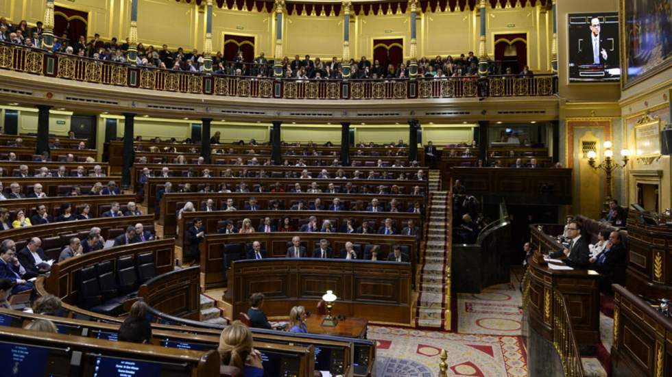 Les députés disent "non" à un référendum sur l’indépendance de la Catalogne