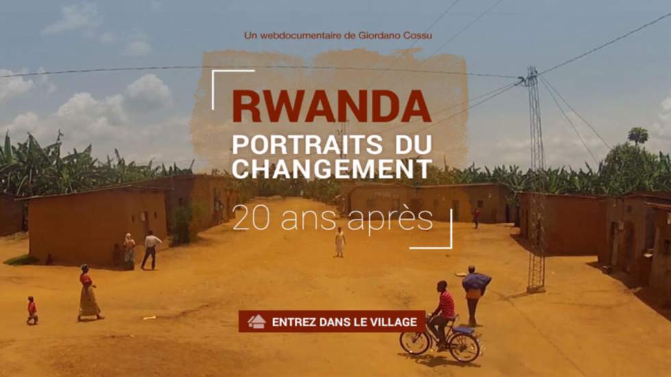"Rwanda, portraits du changement", la difficile réconciliation du monde rural "Rwanda, portraits du changement", la difficile réconciliation du monde rural
