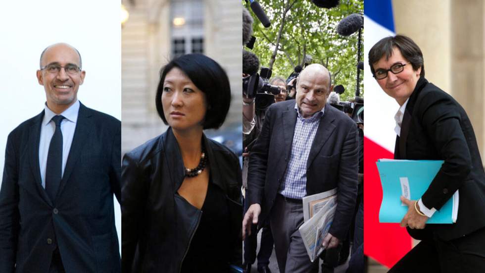 En images : 14 secrétaires d'État entrent au gouvernement