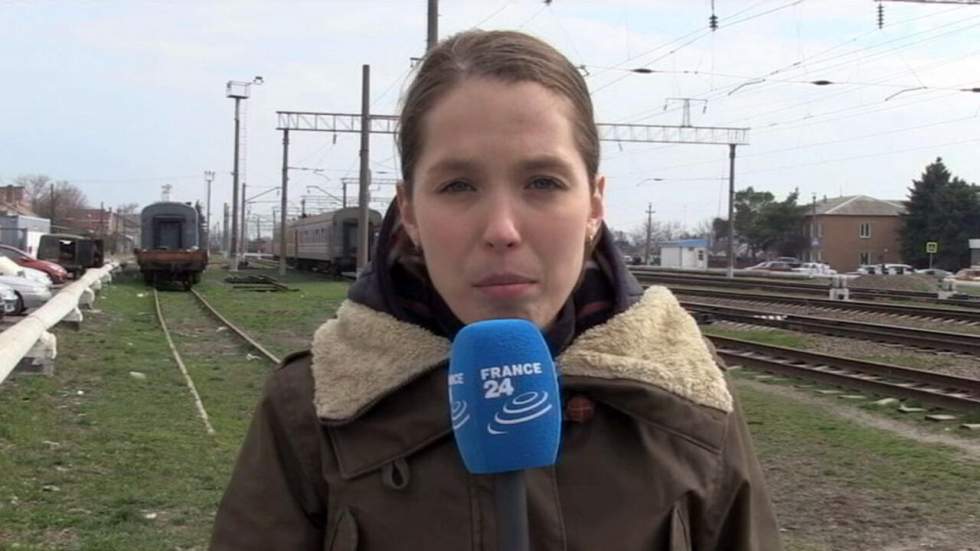 Vidéo : "On a sorti la caméra et la police russe nous a arrêtés"