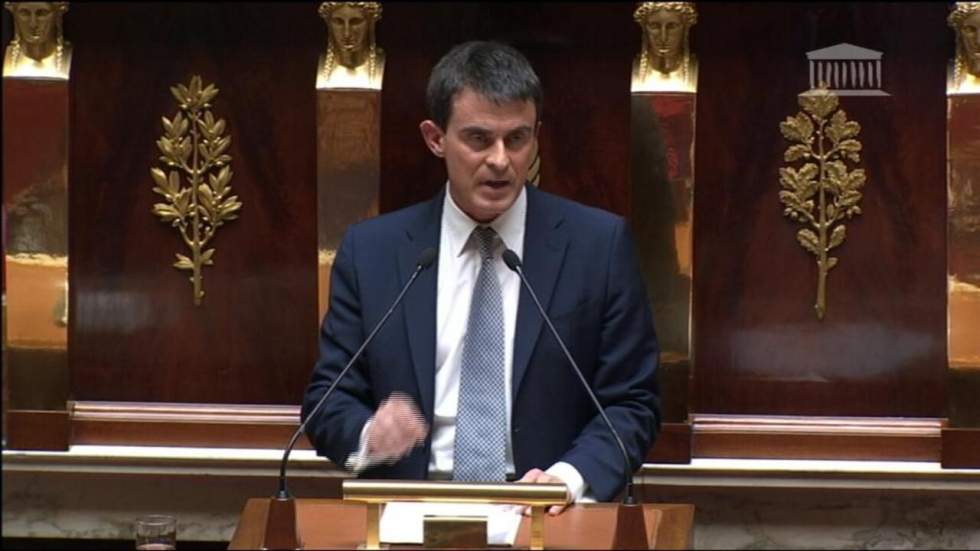 Valls tend la main aux entreprises Valls tend la main aux entreprises