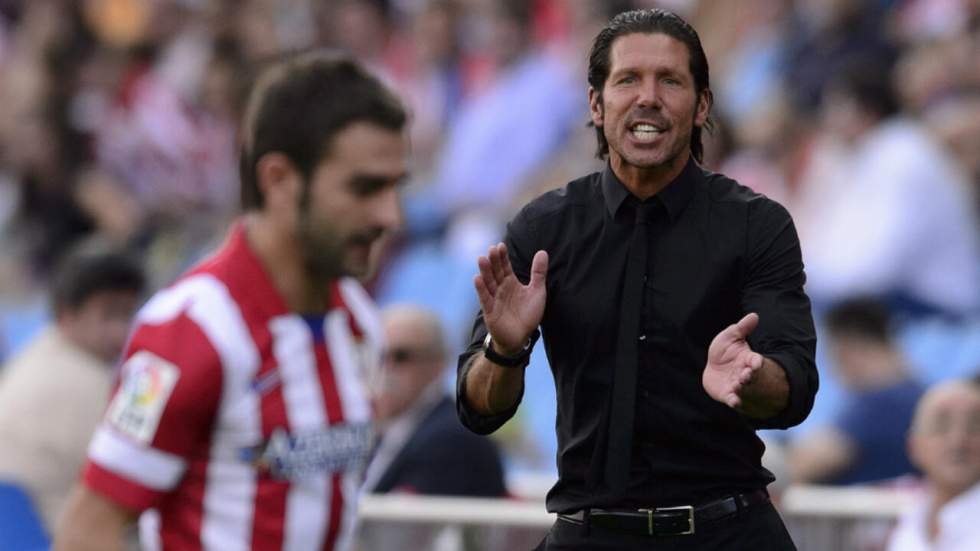 Atlético Madrid : Diego Simeone, la rage de vaincre comme unique credo