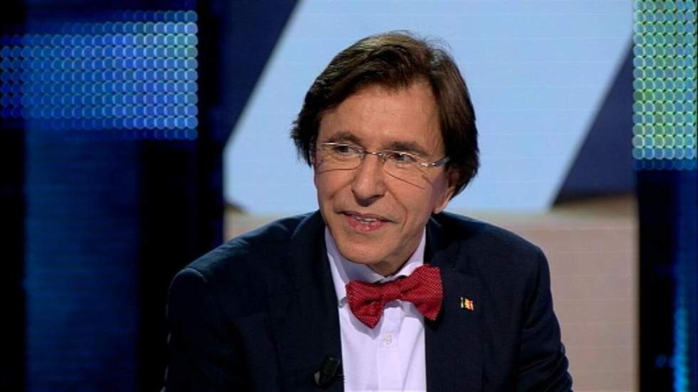 Elio Di Rupo, Premier ministre belge