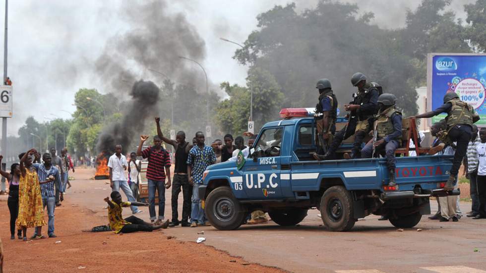 Fabius salue l'envoi de 12 000 casques bleus en Centrafrique