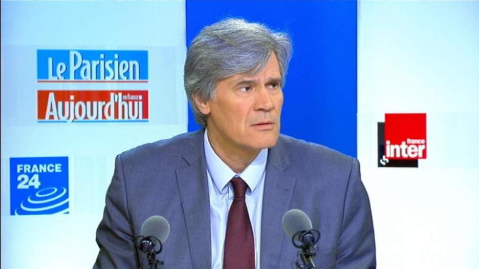 Stéphane Le Foll, ministre de l'Agriculture et porte-parole du gouvernement