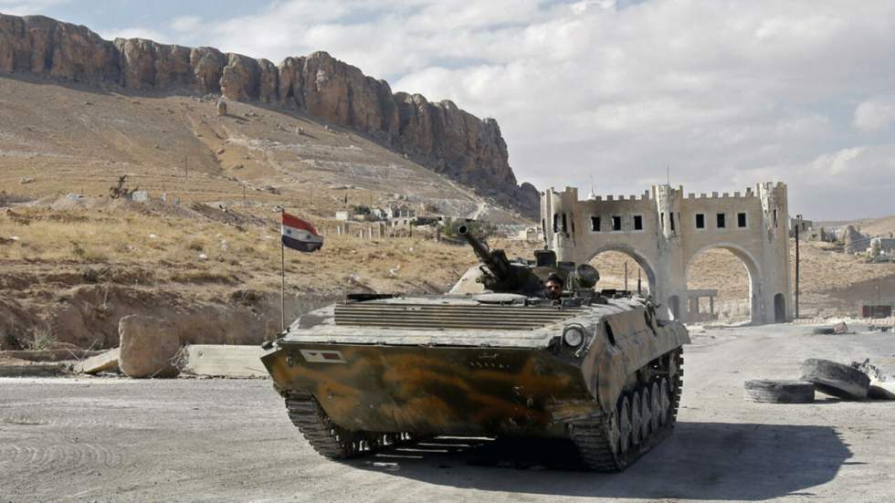 La ville chrétienne de Maaloula reprise par le régime syrien La ville chrétienne de Maaloula reprise par le régime syrien