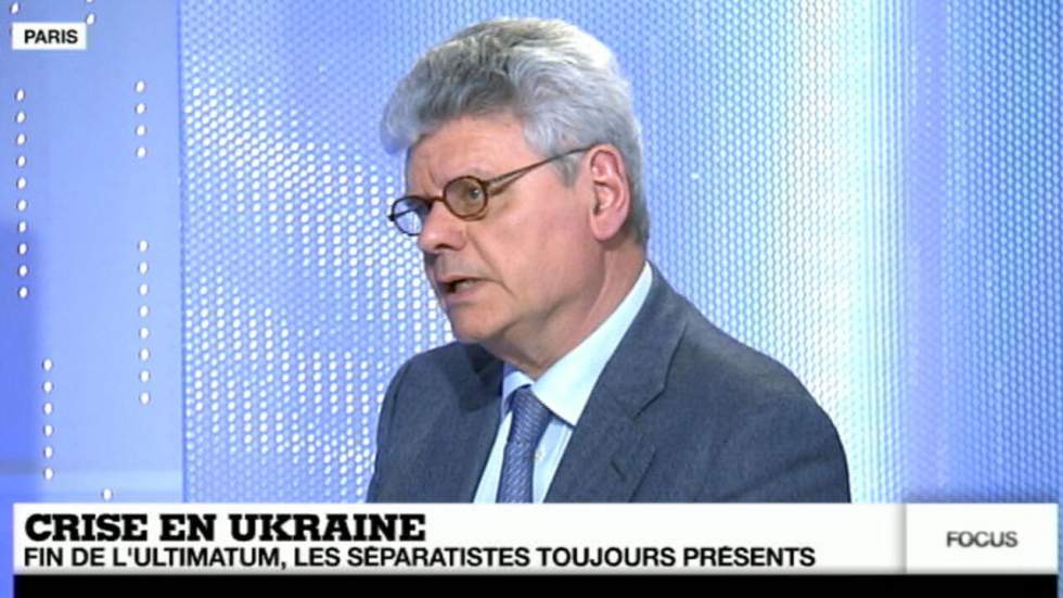 Michel Foucher : "Dans l'Est, les gens se sentent ukrainiens"