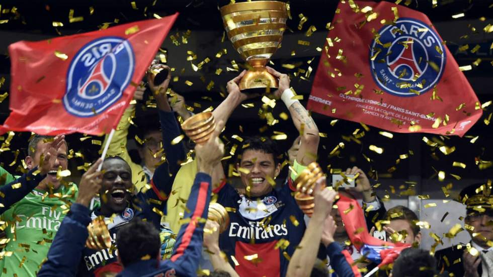 Le Paris Saint-Germain se console avec la Coupe de la Ligue