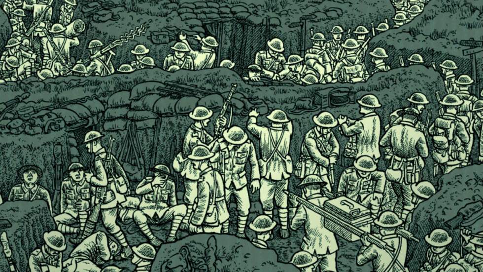 Grande Guerre : Joe Sacco retrace l'enfer de la Somme en BD Grande Guerre : Joe Sacco retrace l'enfer de la Somme en BD
