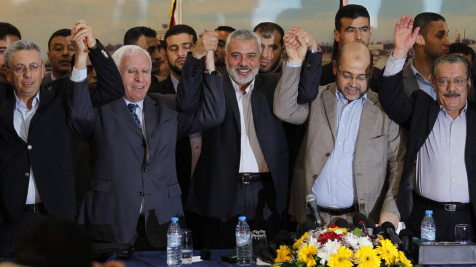 Les frères ennemis Hamas et Fatah scellent leur réconciliation