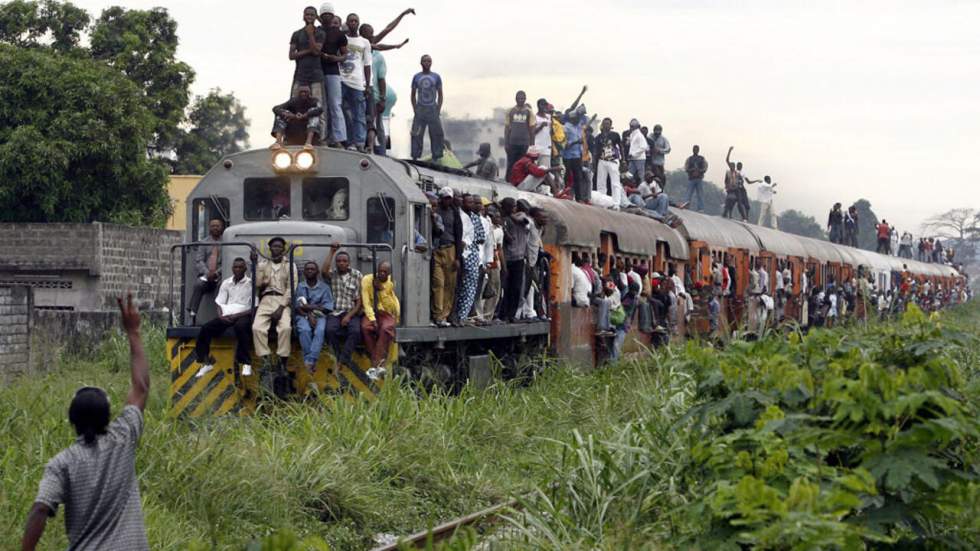 RD Congo : près de 50 morts dans un accident de train RD Congo : près de 50 morts dans un accident de train