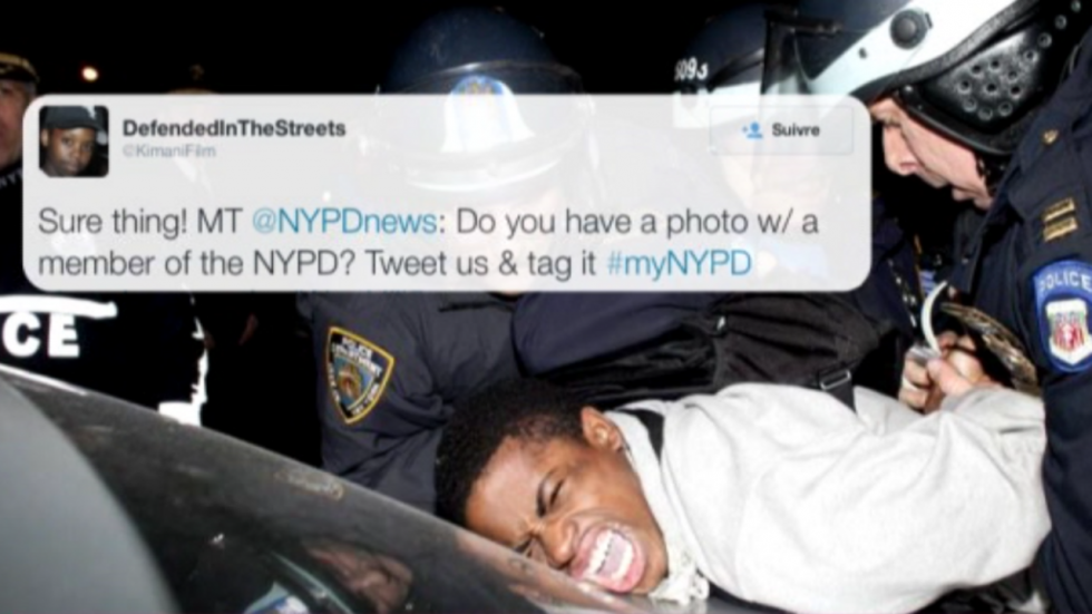 Opération ratée de la police de New York sur Twitter