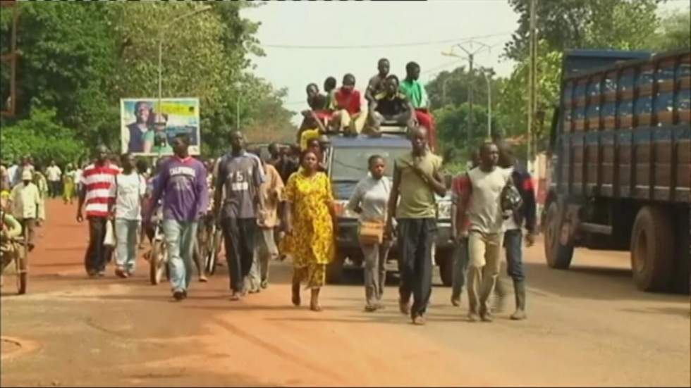 Centrafrique : au moins 4 morts dans un quartier musulman de Bangui Centrafrique : au moins 4 morts dans un quartier musulman de Bangui