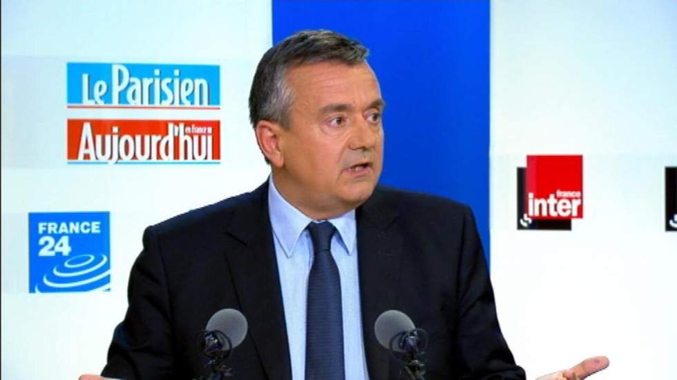 Yves Jégo, président par intérim de l'UDI