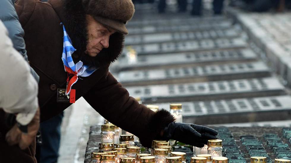 En images : commémorations du 70e anniversaire de la Shoah