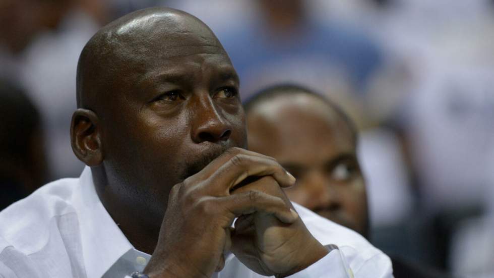 Michael Jordan "indigné" par les propos racistes du patron des Los Angeles Clippers