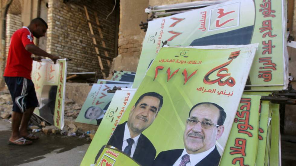 Législatives en Irak : "Al-Maliki se présente comme l’alternative au chaos"