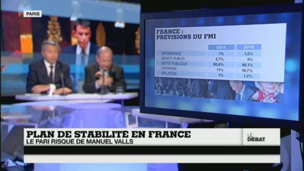 Le pari risqué de Manuel Valls (partie 2) Le pari risqué de Manuel Valls (partie 2)