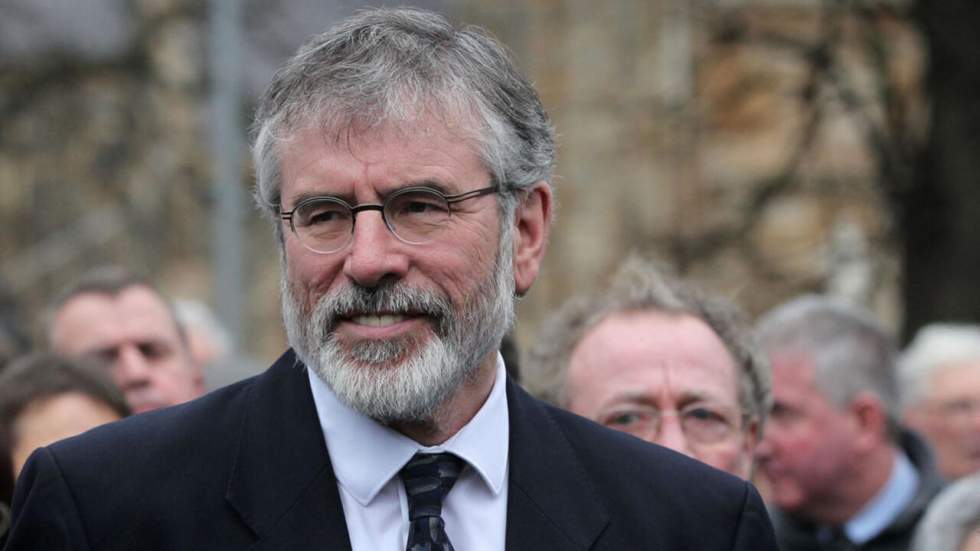 Le leader nationaliste Gerry Adams arrêté pour un meurtre commis par l'IRA