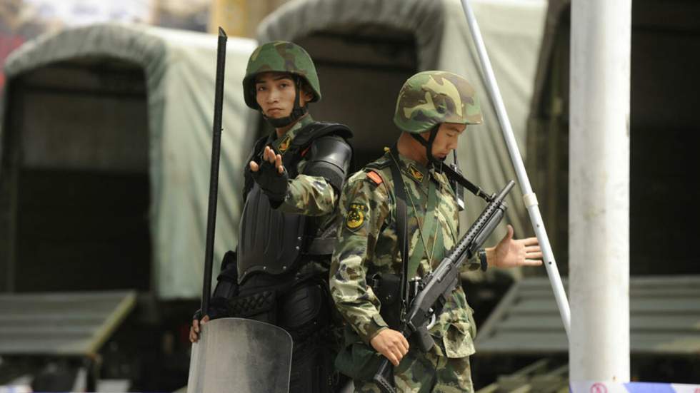 Attaque mortelle dans une gare de la région musulmane du Xinjiang Attaque mortelle dans une gare de la région musulmane du Xinjiang