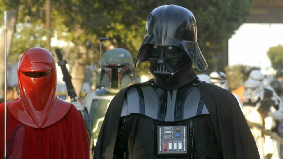 En images : Dark Vador marche sur Tunis pour sauver le village de "Star Wars"