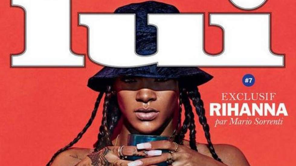 Nue, Rihanna fait parler d'elle avec "Lui" Nue, Rihanna fait parler d'elle avec "Lui"