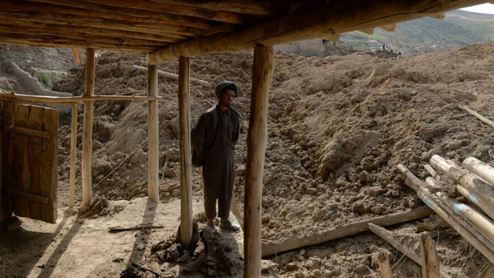 Deuil national en Afghanistan, après des glissements de terrain meurtriers