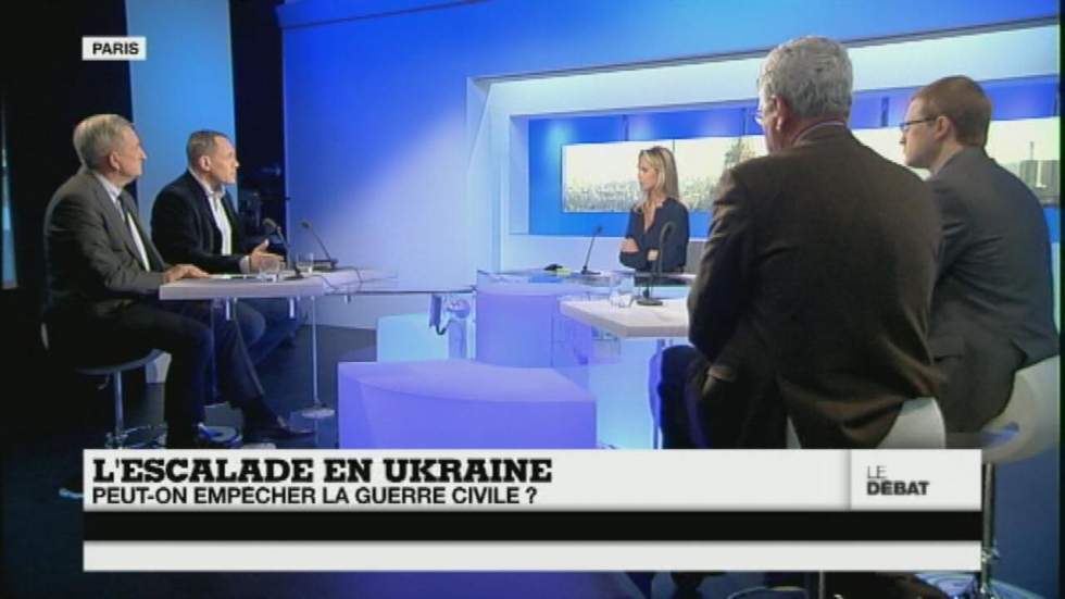 L'escalade en Ukraine : peut-on empêcher la guerre civile ? (partie 1)