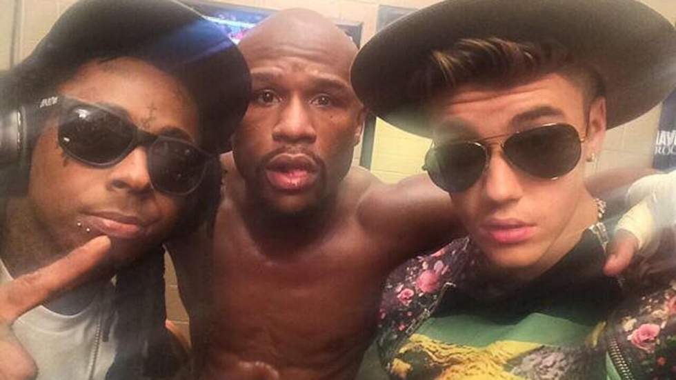 Floyd Mayweather, la "cash machine"