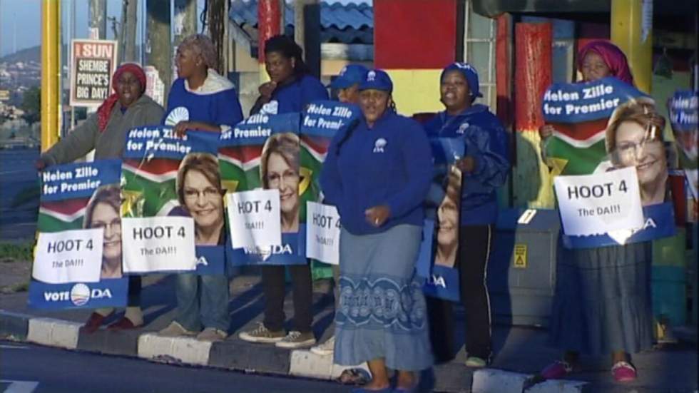 Vidéo : l'Alliance démocratique, un parti d'opposition multiracial face à l'ANC Vidéo : l'Alliance démocratique, un parti d'opposition multiracial face à l'ANC