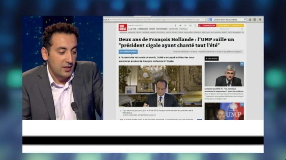 Hollande, deux ans à l'épreuve du pouvoir Hollande, deux ans à l'épreuve du pouvoir