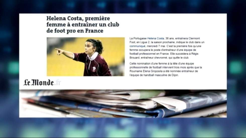 "Helena Costa, première dame"