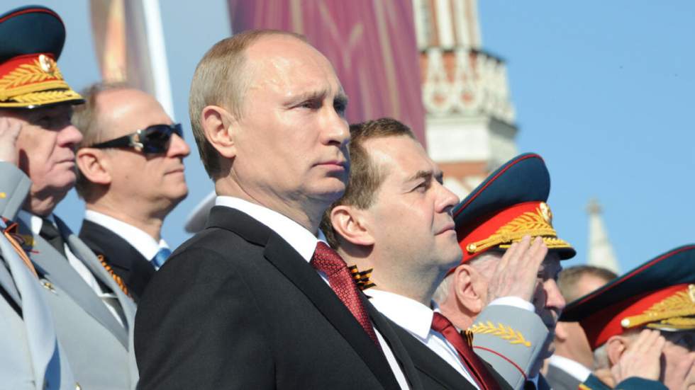 En images : l’armée russe parade devant Poutine à Moscou En images : l’armée russe parade devant Poutine à Moscou